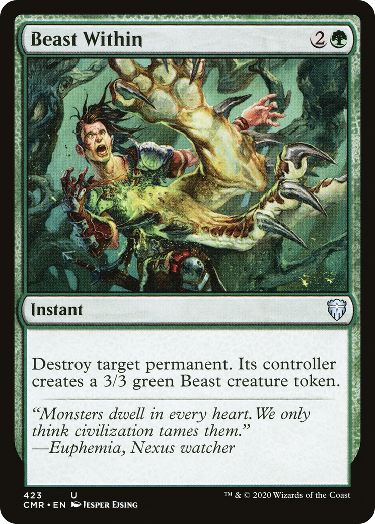 Beast Within (CMR-423) [Commander Legends]