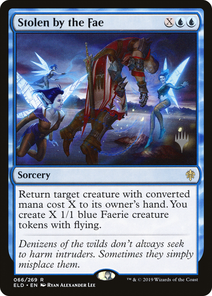 Stolen by the Fae (PPELD-66P) [Throne of Eldraine Promos] Foil