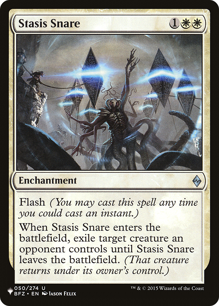 Stasis Snare (LIST-BFZ-50) [The List]