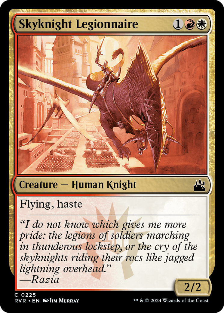 Skyknight Legionnaire (RVR-225) [Ravnica Remastered]