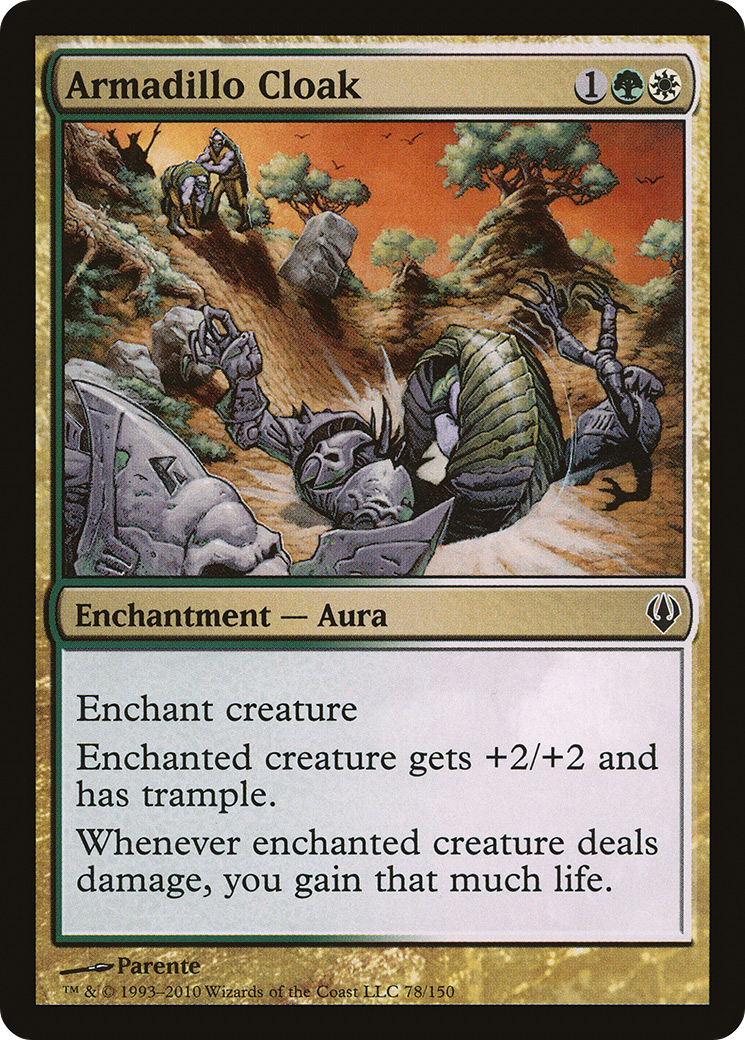 Armadillo Cloak (ARC-078) [Archenemy]
