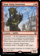 Siege-Gang Lieutenant (M3C-113) [Modern Horizons 3 Commander]