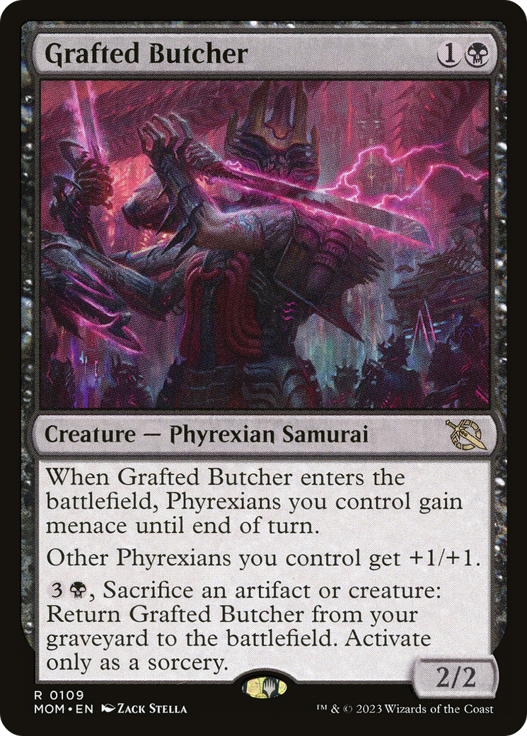 Grafted Butcher (MOM-109) [March of the Machine]
