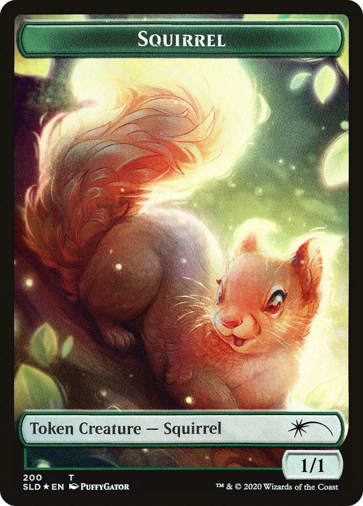 Squirrel (SLD-200) [Secret Lair Drop] Foil