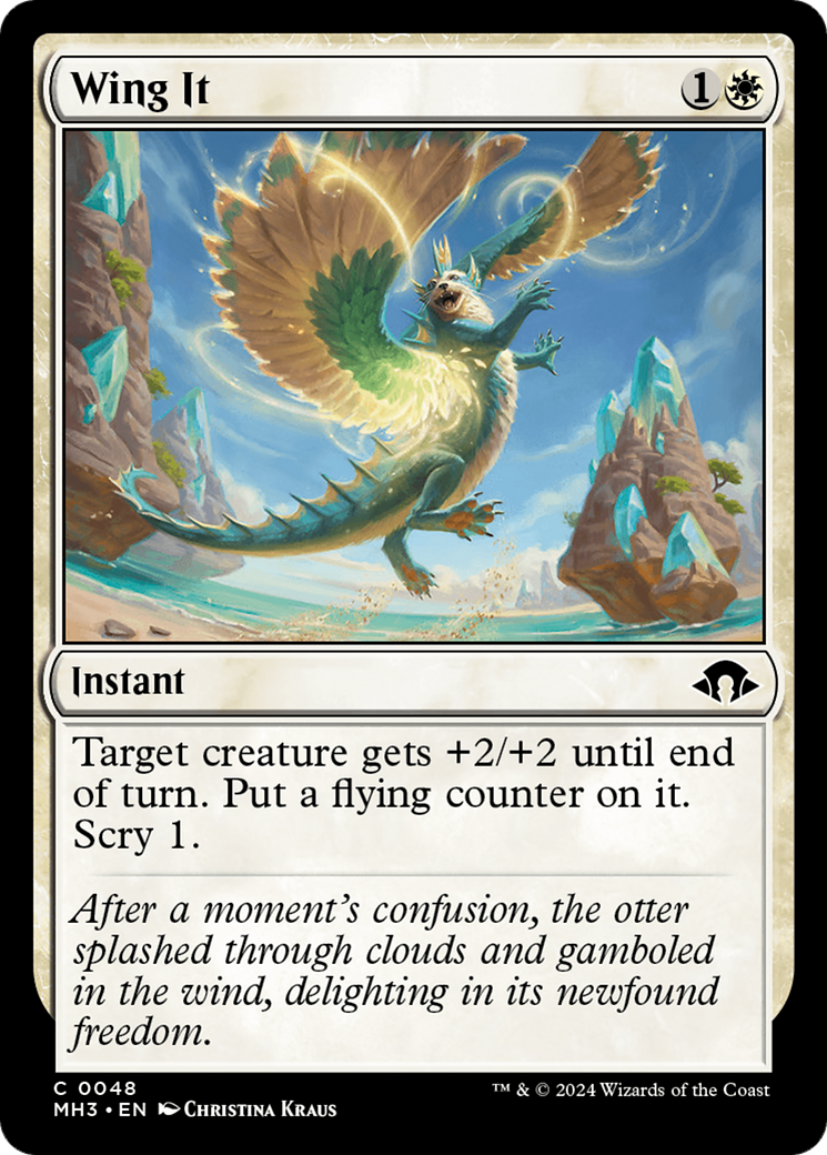 Wing It (MH3-048) [Modern Horizons 3]