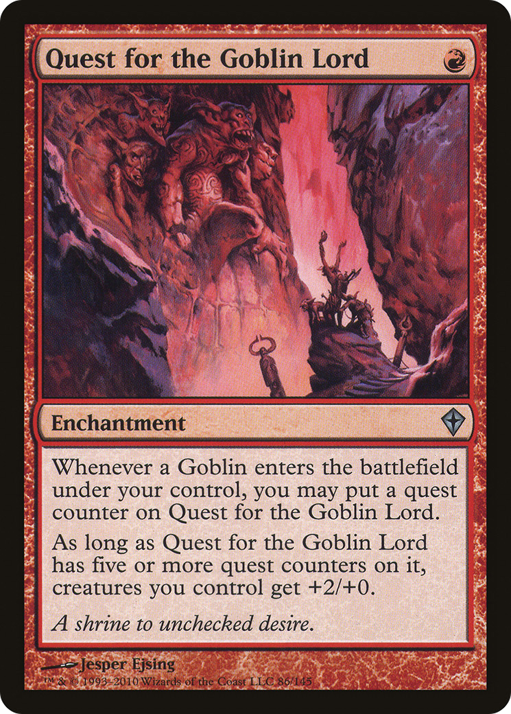 Quest for the Goblin Lord (WWK-086) [Worldwake]
