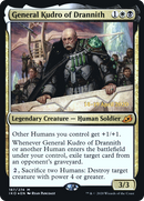 General Kudro of Drannith (PRE-187S) [Ikoria: Lair of Behemoths Promos] Foil