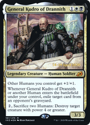 General Kudro of Drannith (PRE-187S) [Ikoria: Lair of Behemoths Promos] Foil