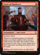 Curse of Opulence (C17-024) [Commander 2017]