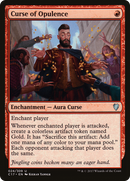 Curse of Opulence (C17-024) [Commander 2017]