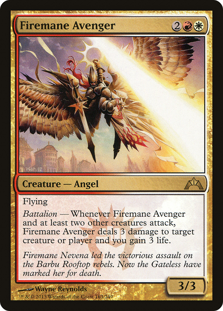 Firemane Avenger (GTC-163) [Gatecrash]