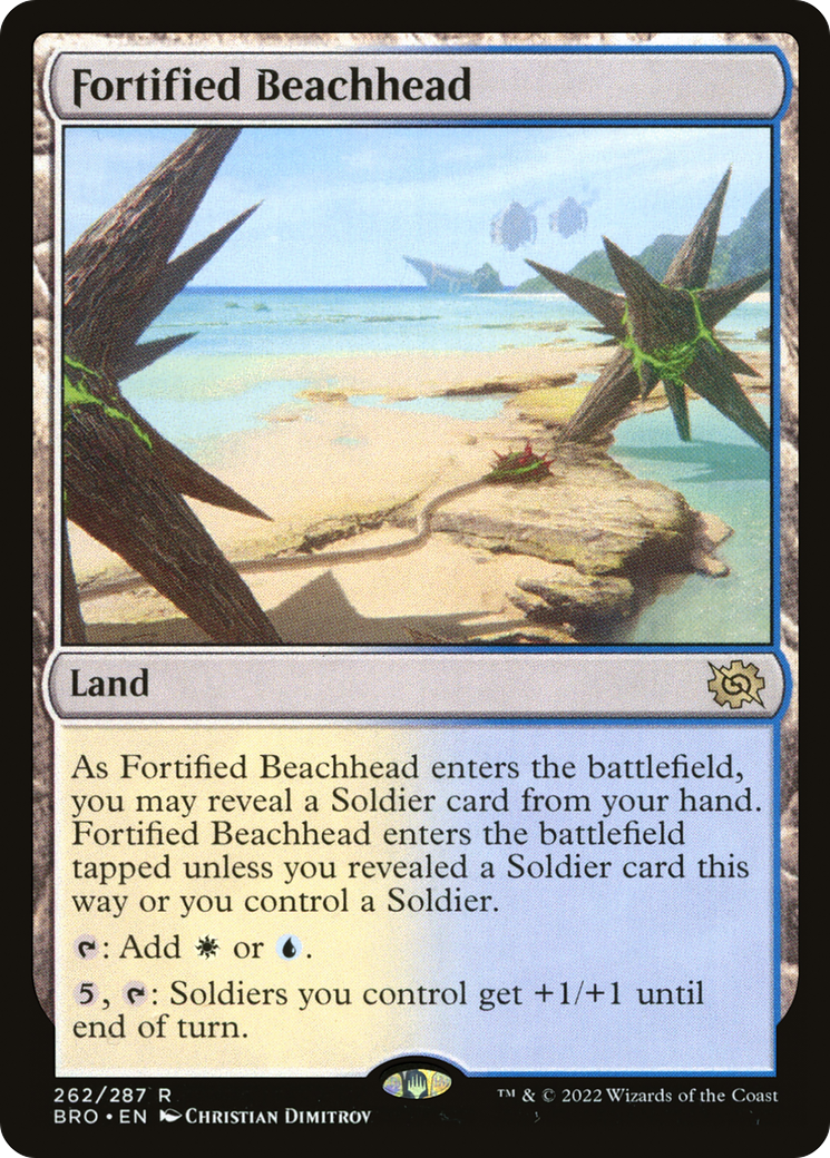 Fortified Beachhead (BRO-262) [The Brothers' War]