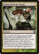 Grown from the Stump (HERO-008) [Face the Hydra]