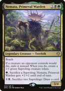 Nemata, Primeval Warden (PPDMU-209) [Promo Pack: Dominaria United Promos]
