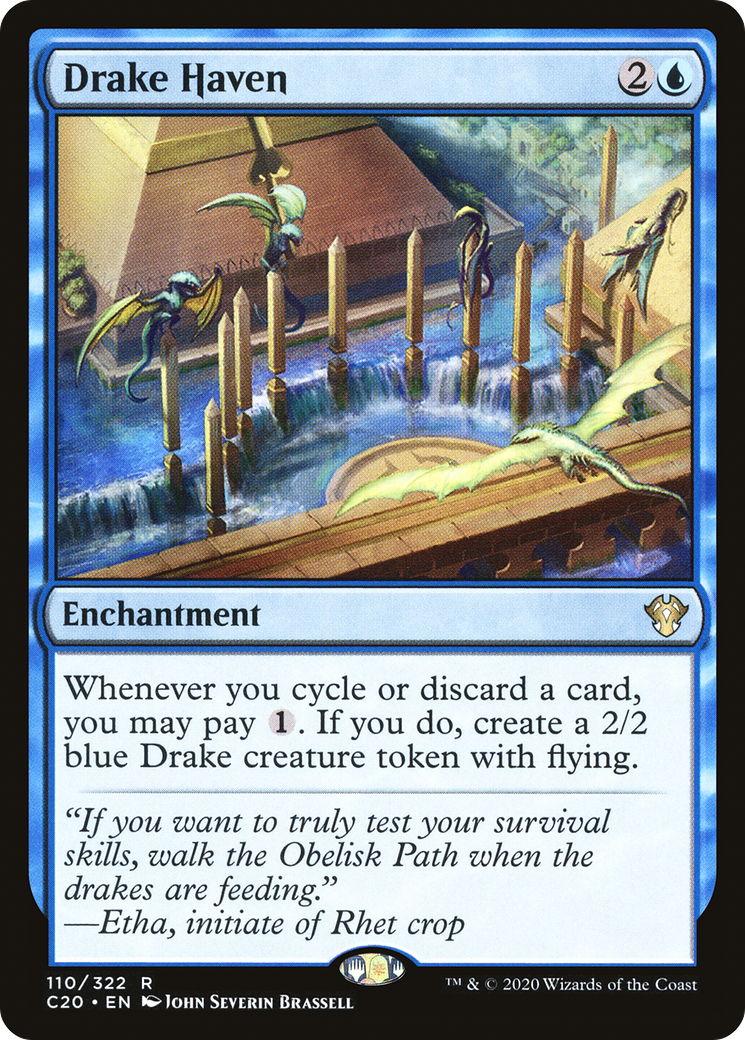 Drake Haven (C20-110) [Commander 2020]