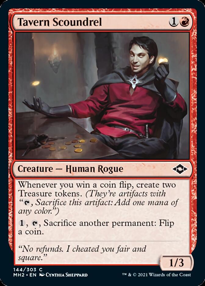 Tavern Scoundrel (MH2-144) [Modern Horizons 2]