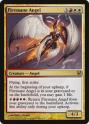 Firemane Angel (DDH-021) [Duel Decks: Ajani vs. Nicol Bolas]