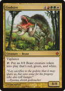 Godsire (ALA-170) [Shards of Alara] Foil