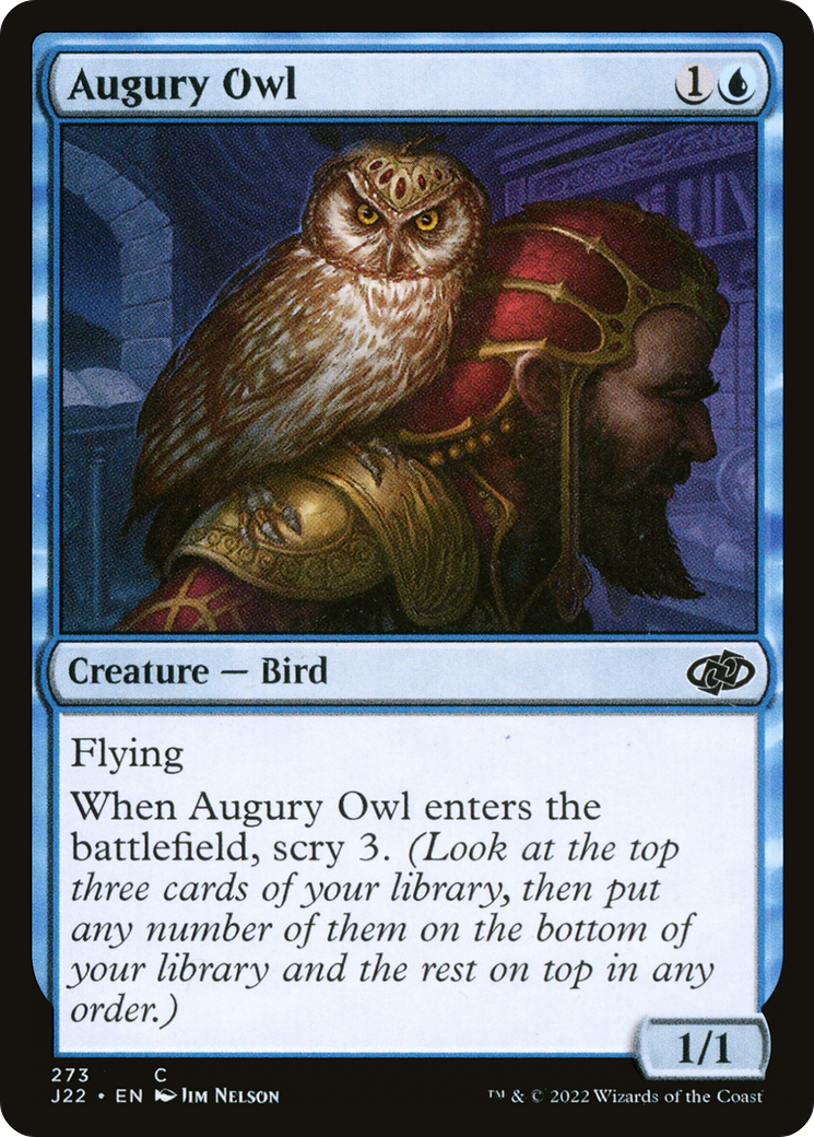 Augury Owl (J22-273) [Jumpstart 2022]