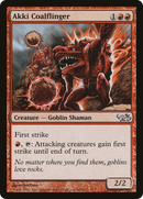 Akki Coalflinger (EVG-033) [Duel Decks: Elves vs. Goblins]