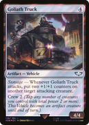 Goliath Truck (Surge Foil) (40K-158) [Warhammer 40,000 Commander] Foil