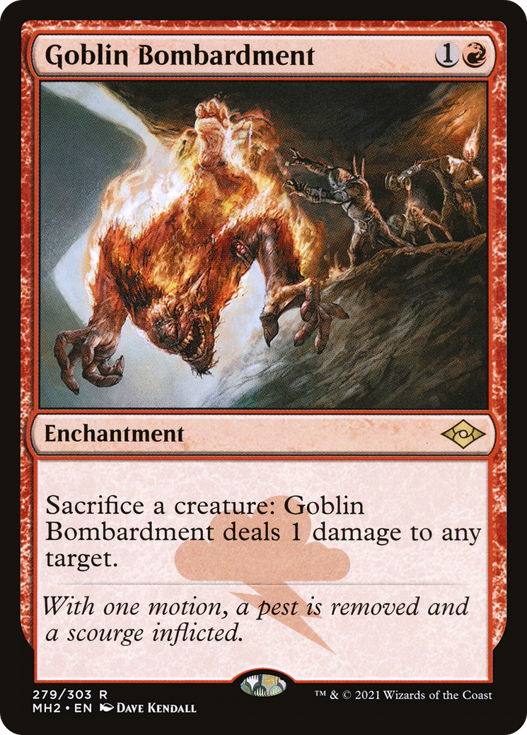 Goblin Bombardment (MH2-279) [Modern Horizons 2] Foil