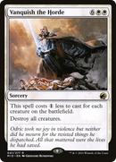 Vanquish the Horde (MID-041) [Innistrad: Midnight Hunt]