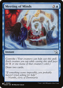 Meeting of Minds (LIST-MOM-66) [The List]