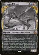 Zurgo and Ojutai (MOM-319) [March of the Machine]: (Showcase) Foil