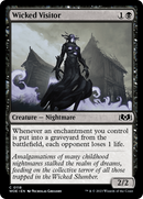 Wicked Visitor (WOE-118) [Wilds of Eldraine] Foil