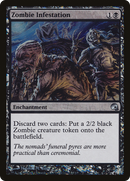 Zombie Infestation (GRV-019) [Premium Deck Series: Graveborn] Foil