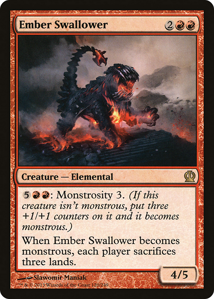 Ember Swallower (THS-120) [Theros]