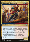 Maverick Thopterist (C18) (LIST-C18-185) [The List]