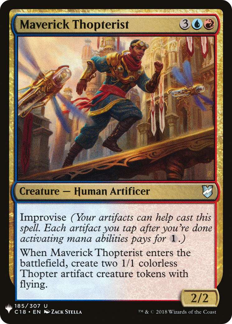 Maverick Thopterist (C18) (LIST-C18-185) [The List]