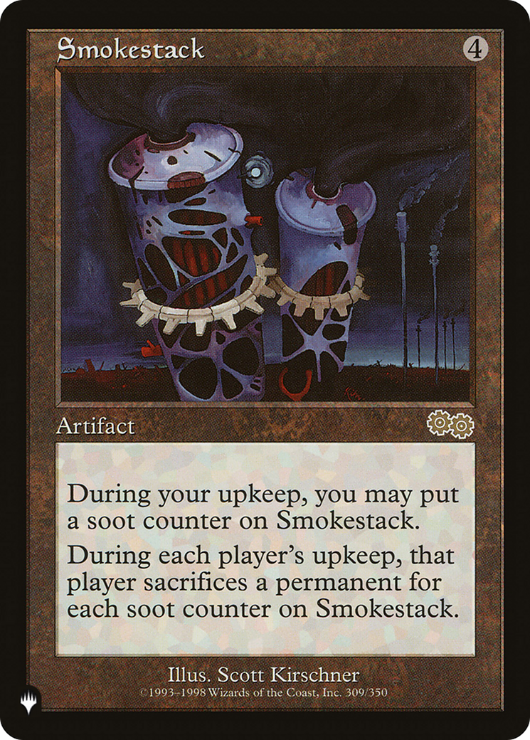 Smokestack (LIST-USG-309) [The List]