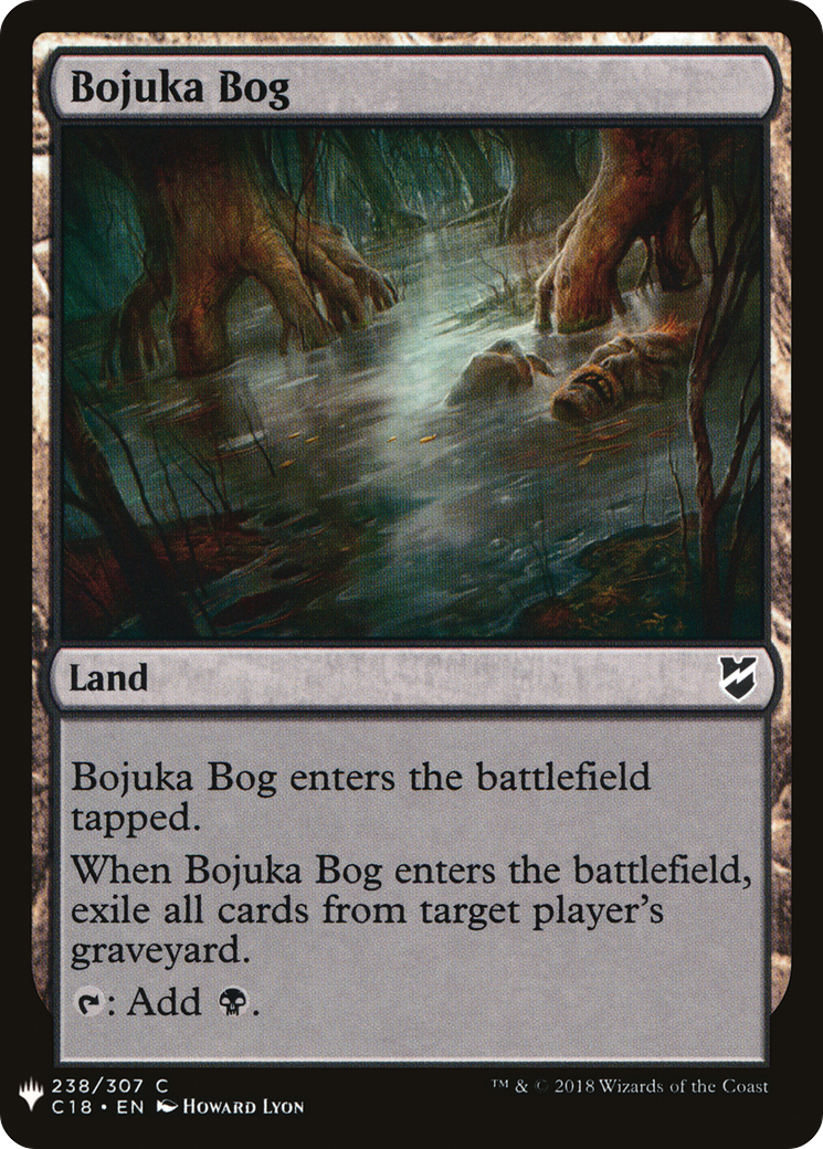 Bojuka Bog (LIST-C18-238) [The List]