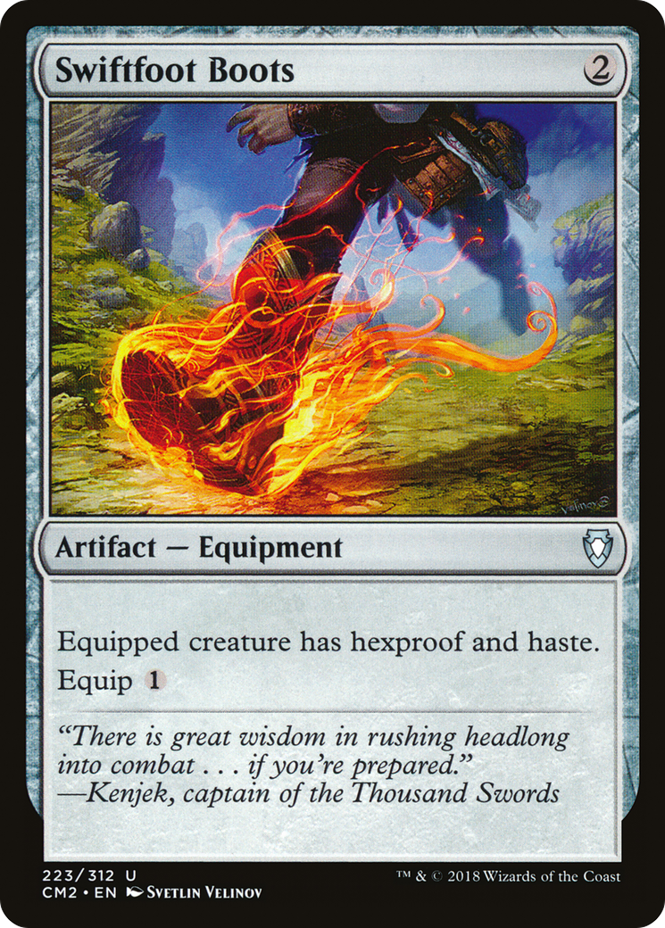 Swiftfoot Boots (CM2-223) [Commander Anthology Volume II]