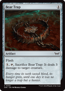 Bear Trap (DSK-243) [Duskmourn: House of Horror] Foil