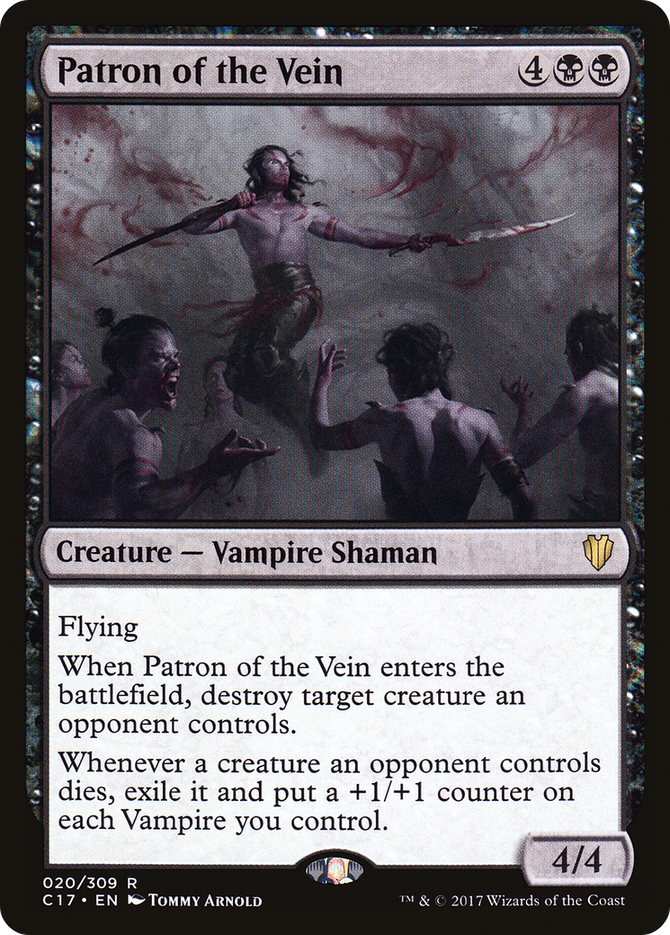 Patron of the Vein (C17-020) [Commander 2017]