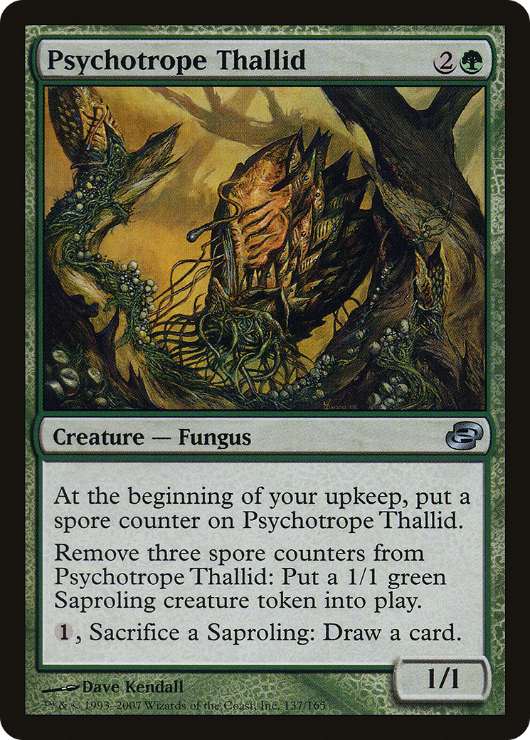 Psychotrope Thallid (PLC-137) [Planar Chaos]