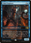 Chief Engineer (GAME-047) [Magic 2015 Promos] Foil