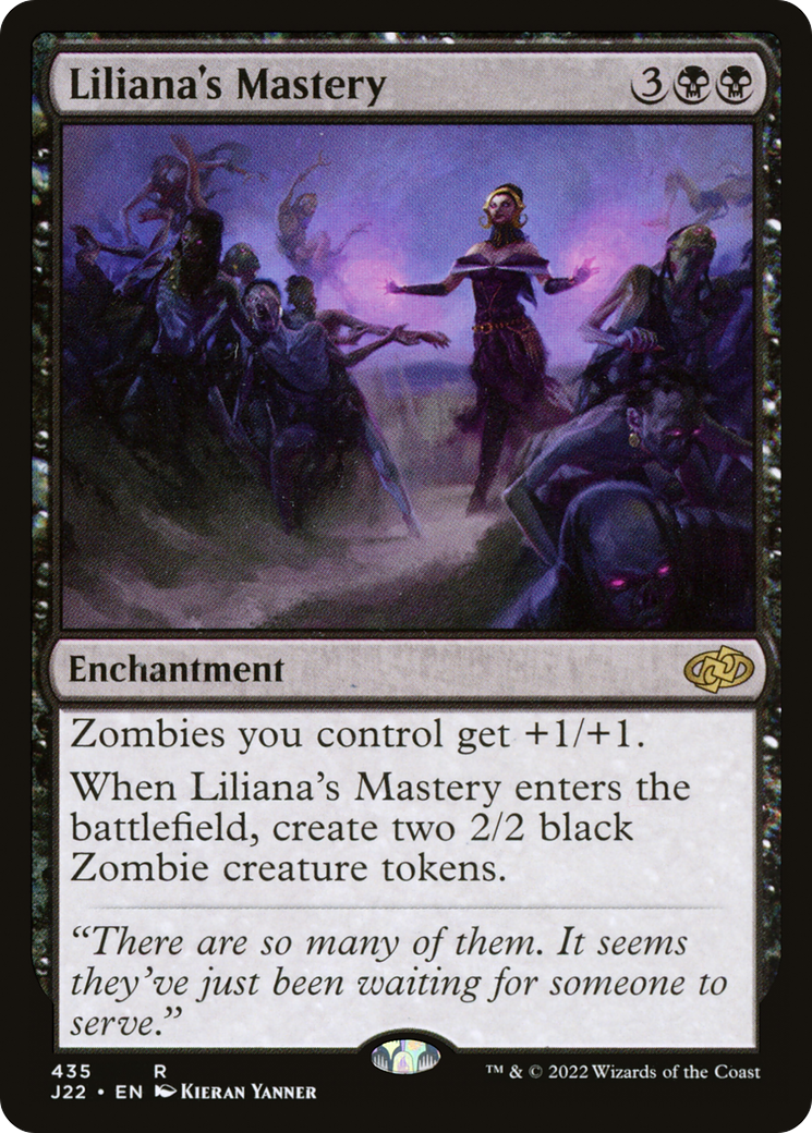 Liliana's Mastery (J22-435) [Jumpstart 2022]