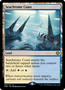 Seachrome Coast (PPONE-258) [Promo Pack: Phyrexia: All Will Be One Promos]