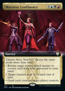 Maestros Confluence (Extended Art) [Streets of New Capenna Commander] Foil