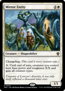 Mirror Entity (MKC-075) [Murders at Karlov Manor Commander]