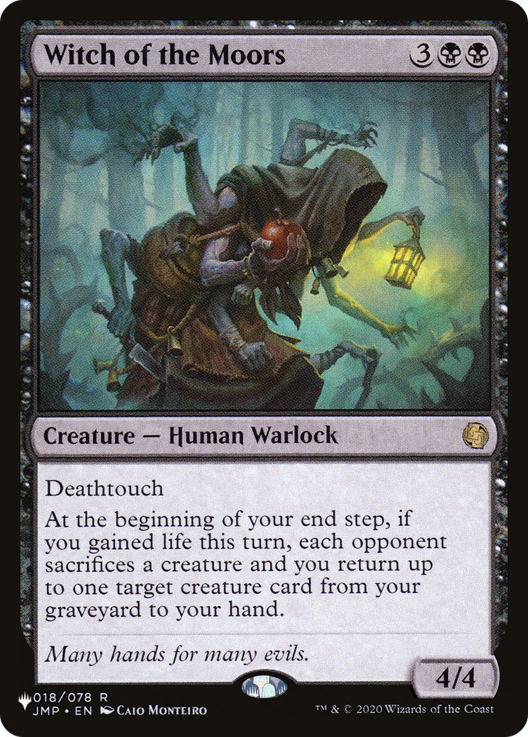 Witch of the Moors (LIST-JMP-18) [The List]
