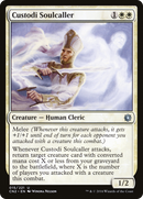 Custodi Soulcaller (CN2-015) [Conspiracy: Take the Crown]