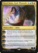 Nicol Bolas, God-Pharaoh (MEDIA-140) [San Diego Comic-Con 2017] Foil