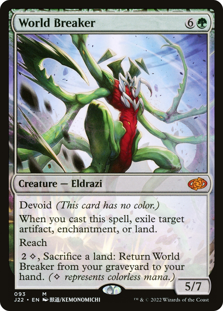 World Breaker (J22-093) [Jumpstart 2022]