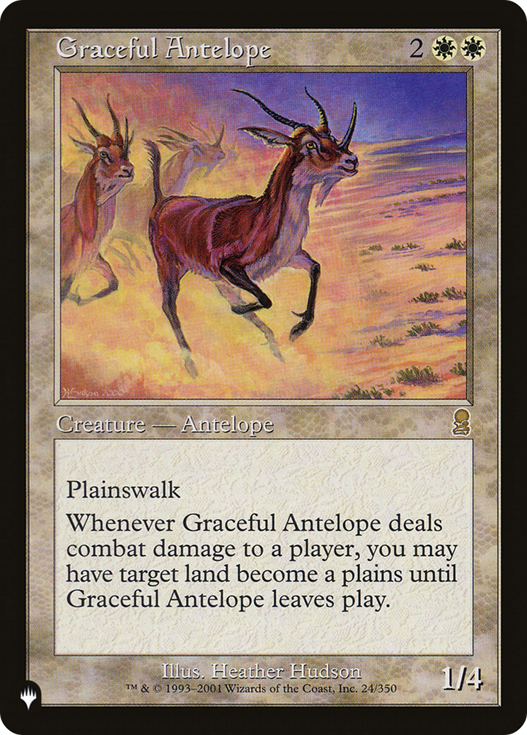Graceful Antelope (LIST-ODY-24) [The List]